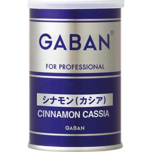ＧＡＢＡＮ シナモン（カシア）缶５５ｇ □お取り寄せ品 【購入入数６０個】