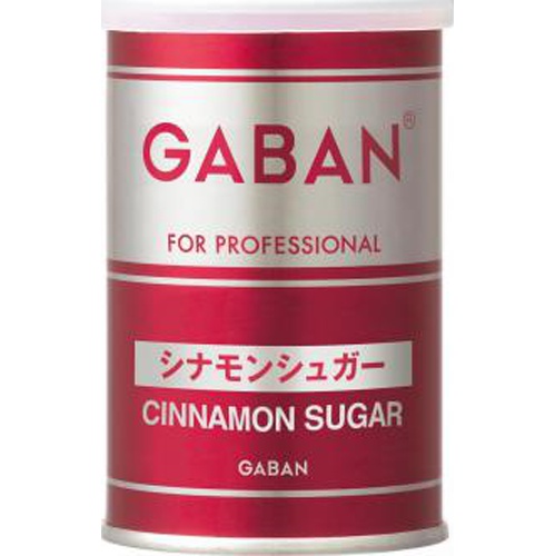 ＧＡＢＡＮ シナモンシュガー 缶１２０ｇ □お取り寄せ品 【購入入数６０個】