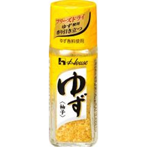 ハウス食品 ゆず ６ｇ６ｇ 【新商品 7/14 発売】 □お取り寄せ品 【購入入数８０個】