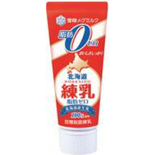 雪印 北海道練乳 脂肪ゼロ１３０ｇ □お取り寄せ品 【購入入数４８個】