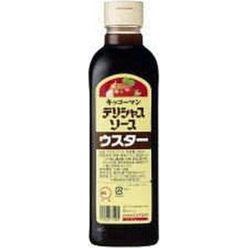 キッコーマン デリシャスソース ウスター５００ｍｌ □お取り寄せ品 【購入入数２０個】