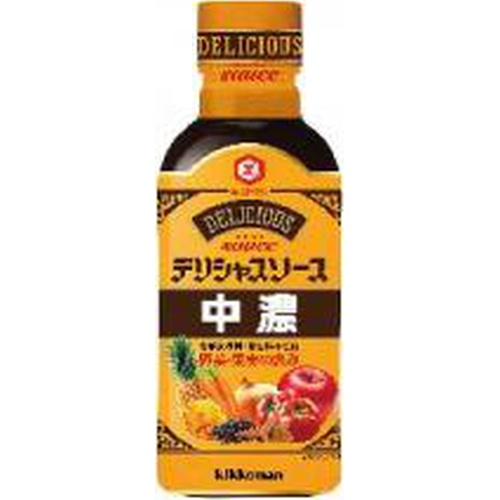 キッコーマン デリシャス中濃 ３００ｍｌ □お取り寄せ品 【購入入数２０個】