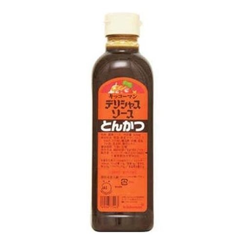 キッコーマン デリシャスソース とんかつ５００ｍｌ □お取り寄せ品 【購入入数２０個】