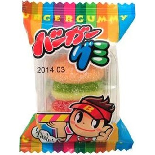 やおきん ハンバーガーグミ １２ｇ  【購入入数６０個】