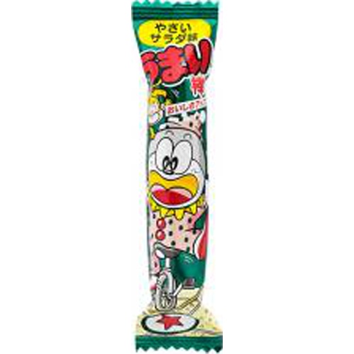 やおきん うまい棒 やさいサラダ味  【購入入数３０個】