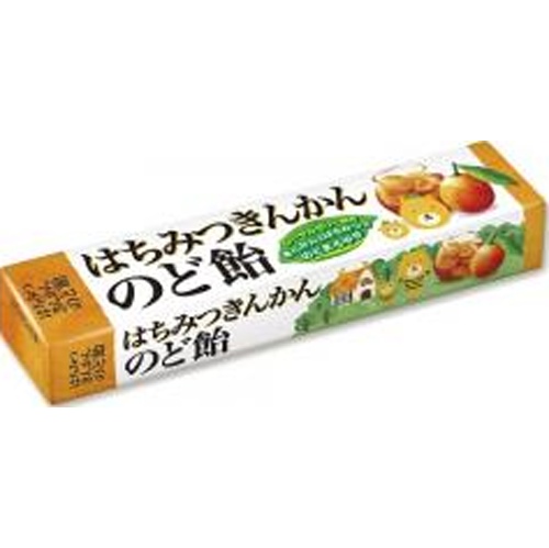 ノーベル はちみつきんかんのど飴スティック １０粒 △ 【購入入数１０個】
