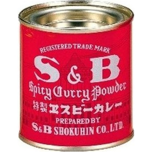 Ｓ＆Ｂ 缶カレー ３７ｇ  【購入入数１０個】