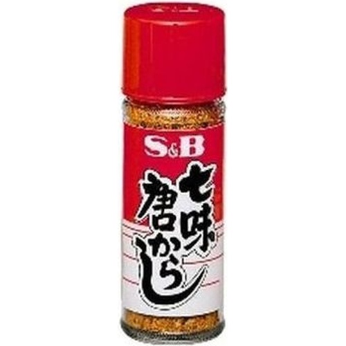 Ｓ＆Ｂ 七味唐からし １５ｇ 【今月の特売 調味料】 【購入入数１０個】