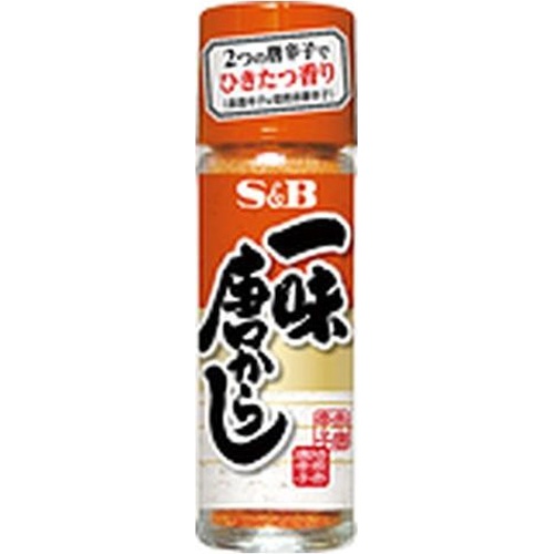 Ｓ＆Ｂ 一味唐からし １５ｇ 【今月の特売 調味料】 【購入入数１０個】