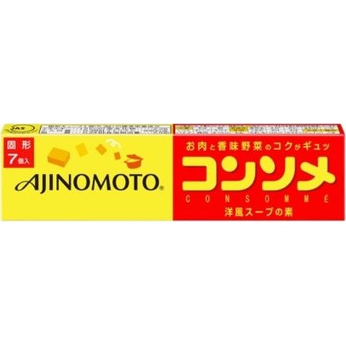 味の素 コンソメ ７個入箱 △ 【購入入数１２個】