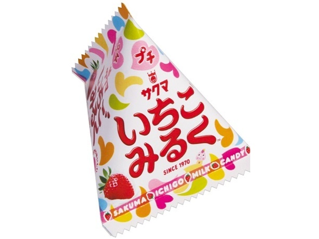 サクマ プチいちごみるく ３粒 【新商品 11/13 発売】 □お取り寄せ品 【購入入数３６０個】