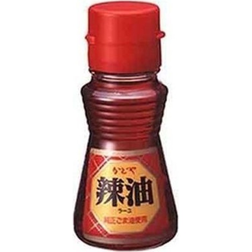 かどや製油 辣油（ラーユ）４５ｇ △ 【購入入数１０個】