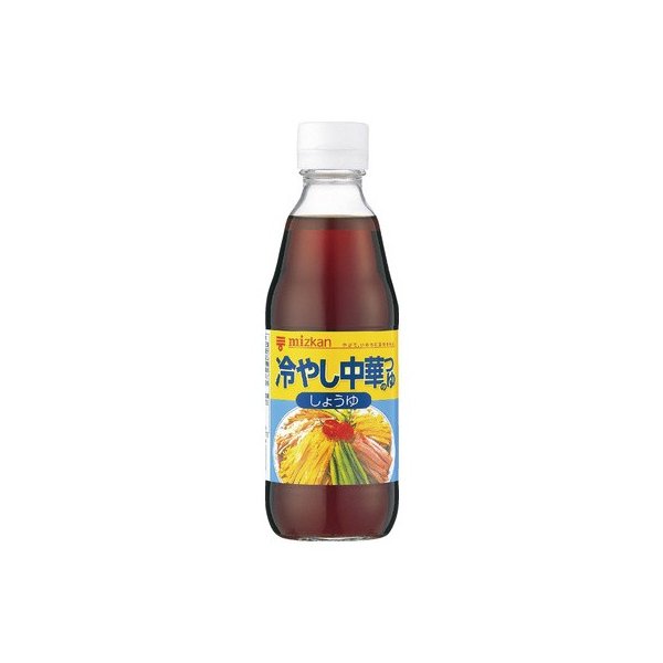 ミツカン 冷やし中華のつゆしょうゆ ３６０ｍｌ □お取り寄せ品 【購入入数１２個】