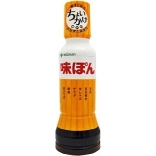 ミツカン 味ぽん １９０ｍｌ □お取り寄せ品 【購入入数１２個】