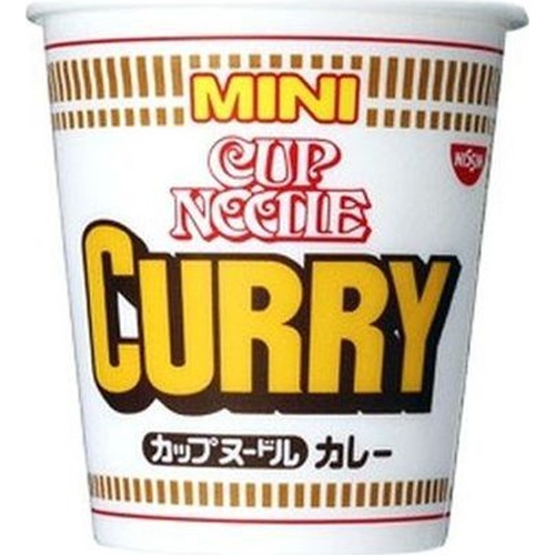 日清 カレーヌードル ミニ  【購入入数１５個】