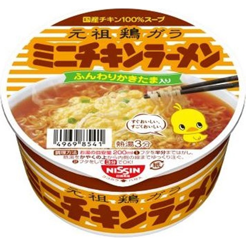 日清 チキンラーメン どんぶりミニ △ 【購入入数１２個】