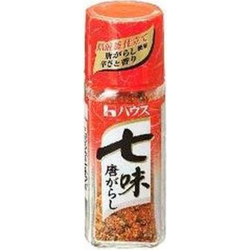 ハウス食品 七味唐がらし １７ｇ △ 【購入入数１６０個】