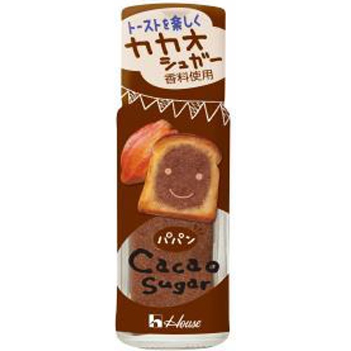 ハウス食品 パパン カカオシュガー３１ｇ □お取り寄せ品 【購入入数１６０個】