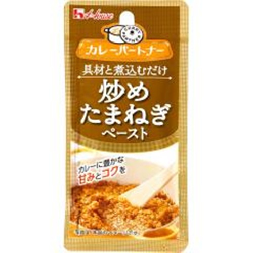 ハウス食品 カレーパートナー炒めたまねぎペースト４０ｇ 【新商品 5/1 発売】 □お取り寄せ品 【購入入数８０個】
