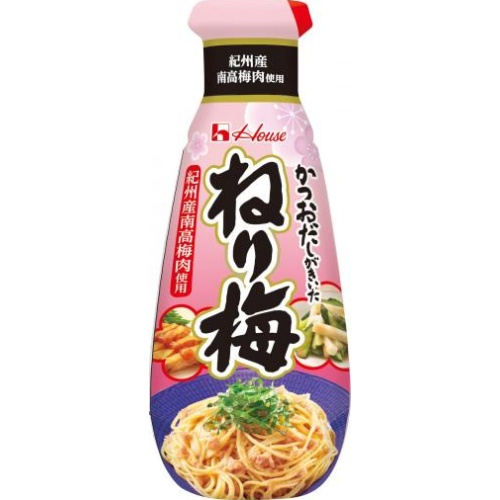 ハウス食品 ねり梅１６０ｇ（大容量） 【新商品 7/14 発売】 □お取り寄せ品 【購入入数４０個】