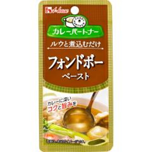 ハウス食品 カレーパートナーフォンドボーペースト２２ｇ 【新商品 5/1 発売】 □お取り寄せ品 【購入入数８０個】
