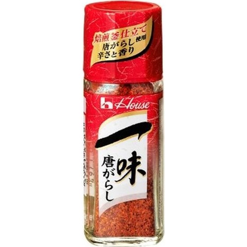 ハウス食品 一味唐がらし １６ｇ 【今月の特売 調味料】 □お取り寄せ品 【購入入数１０個】