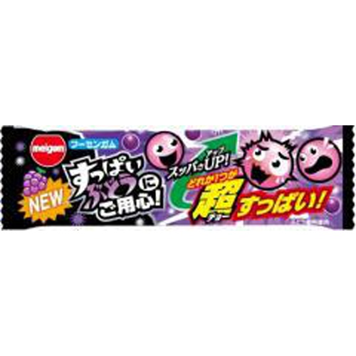 明治ガム すっぱいぶどうにご用心 △ 【購入入数２０個】