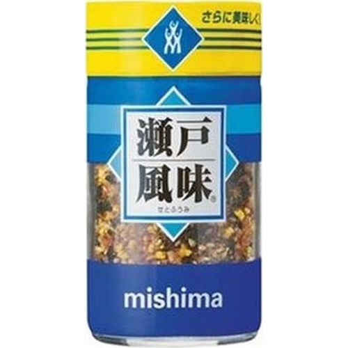 三島 瀬戸風味 瓶４５ｇ 【今月の特売 乾物】 △ 【購入入数５個】