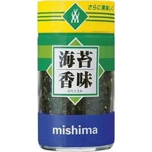 三島 海苔香味 瓶５５ｇ 【今月の特売 乾物】 △ 【購入入数５個】