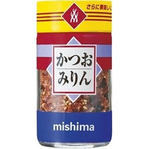 三島 かつおみりん 瓶４５ｇ 【今月の特売 乾物】 △ 【購入入数５個】