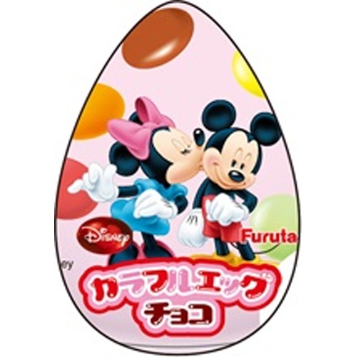 フルタ カラフルエッグチョコ ディズニー ｗｖ お取り寄せ品 2 1入り 食品 菓子問屋 タジマヤ 卸ネット 菓子 食品 飲料 日用雑貨等の卸売業社 菓子問屋ならタジマヤ卸ネット