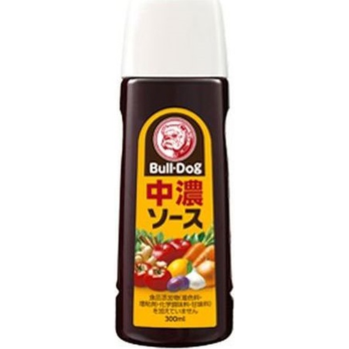 ブルドック 中濃ソース ３００ｍｌ △ 【購入入数１０個】