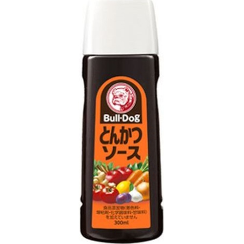 ブルドック とんかつソース ３００ｍｌ △ 【購入入数１０個】