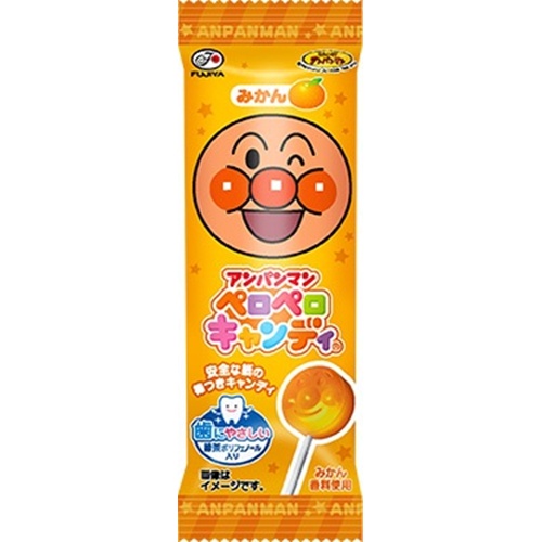 不二家 アンパンマンペロペロキャンディ １本 【販売制限商品】 △ 【購入入数２５個】◆