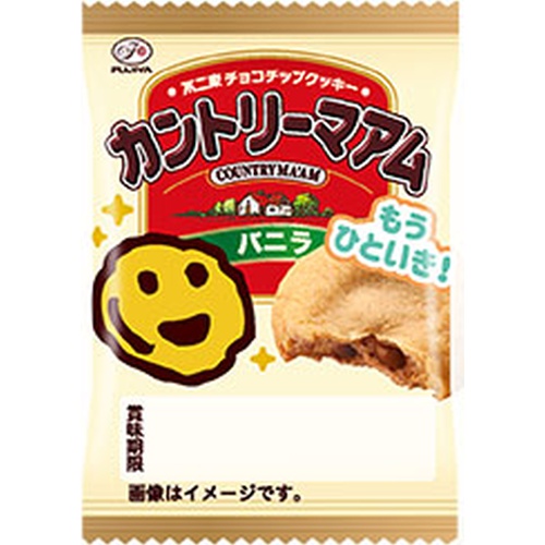不二家 カントリーマアムバニラ１枚 □お取り寄せ品 【購入入数４８０個】【数量限定】◆