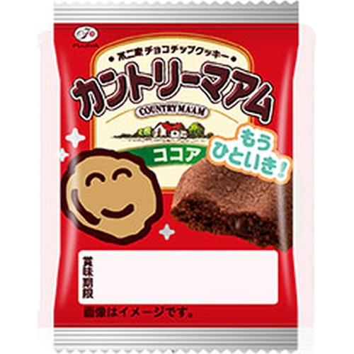不二家 カントリーマアム ココア１枚 □お取り寄せ品 【購入入数４８０個】【数量限定】◆