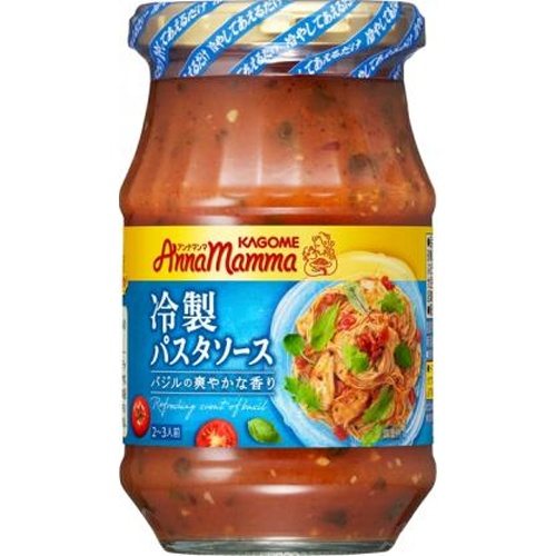カゴメ アンナマンマ冷製パスタソース ３３０ｇ □お取り寄せ品 【購入入数１２個】