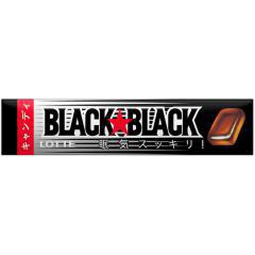 ロッテ ブラックブラックキャンディ □お取り寄せ品 【購入入数１２０個】