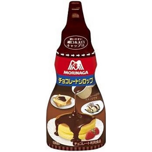 森永 チョコレートシロップ ２００ｇ  【購入入数５個】