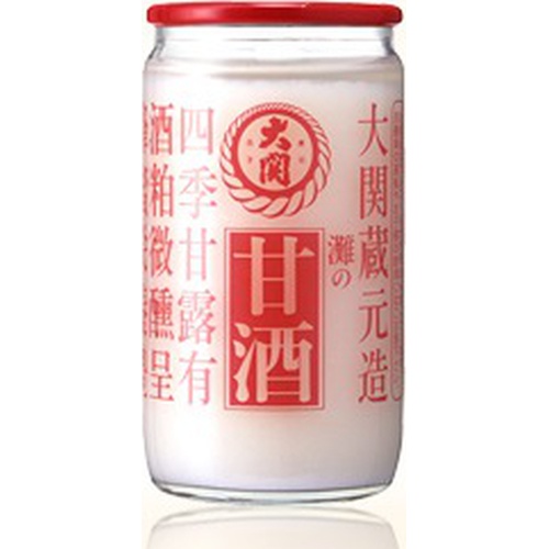 大関 甘酒 １９０ｇ □お取り寄せ品 【購入入数３０個】