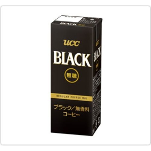 ＵＣＣ ブラック無糖 ＡＢ２００ｍｌ □お取り寄せ品 【購入入数２４個】