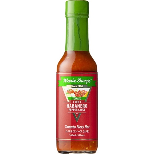 マリー ハバネロソース トマト（大辛）１４８ｍｌ 【新商品 3/22 発売】 △ 【購入入数１２個】