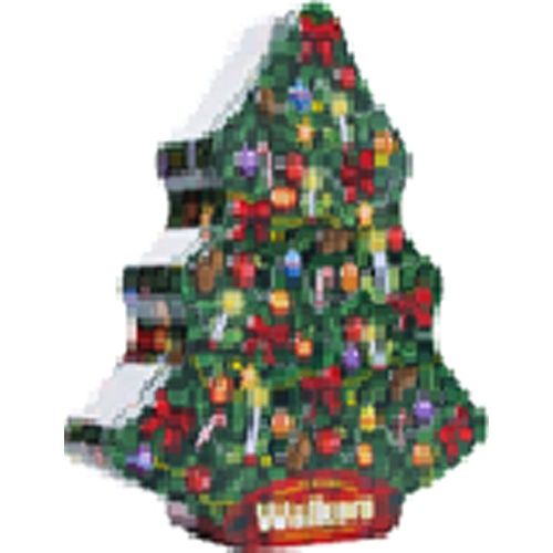 ウォーカー クリスマスツリー缶２２５ｇ □お取り寄せ品 【購入入数１２個】