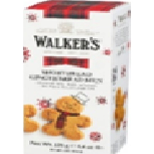 ウォーカージンジャーマンショートブレッド１２５ｇ □お取り寄せ品 【購入入数１２個】