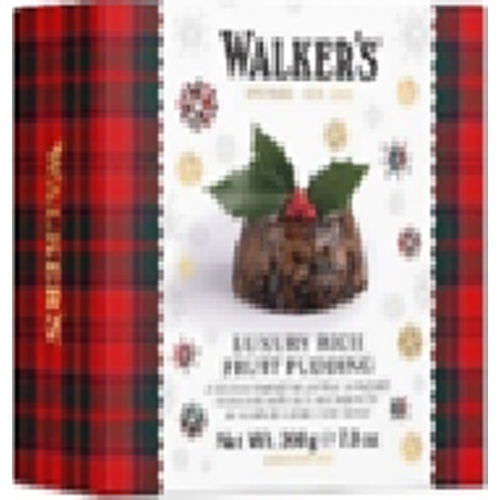 ウォーカーリッチフルーツプディング ２００ｇ □お取り寄せ品 【購入入数６個】