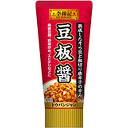 Ｓ＆Ｂ 李錦記豆板醤チューブ入８５ｇ 【今月の特売 調味料】 【購入入数１２個】