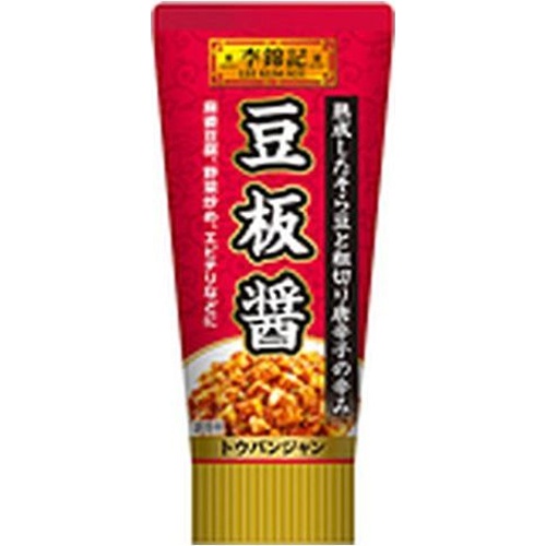 Ｓ＆Ｂ 李錦記豆板醤チューブ入８５ｇ  【購入入数１２個】