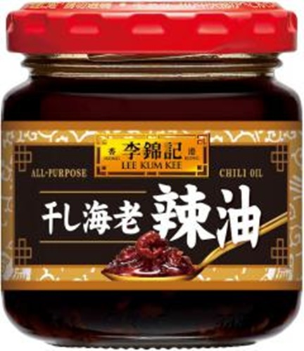 李錦記 干し海老辣油 ９０ｇ 【新商品 9/1 発売】 □お取り寄せ品 【購入入数１２個】