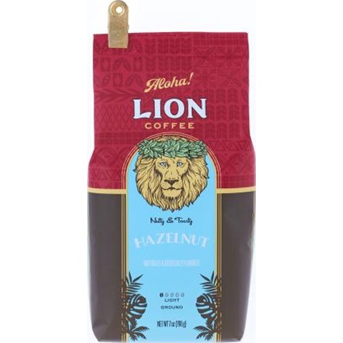 ライオンコーヒー ヘーゼルナッツ粉１９８ｇ 【今月の特売 嗜好飲料】 □お取り寄せ品 【購入入数１５個】