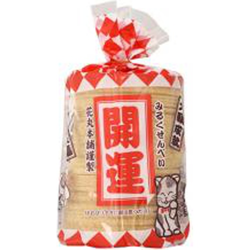 花丸本舗 開運みるくせんべい７０ｇ □お取り寄せ品 【購入入数３０個】（入荷までお時間がかかります）
